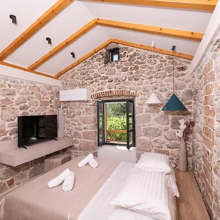 Skalja Beachfront House Magazin 빌라 Ždrelac