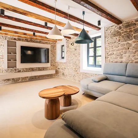 Skalja Beachfront House Magazin 빌라 *