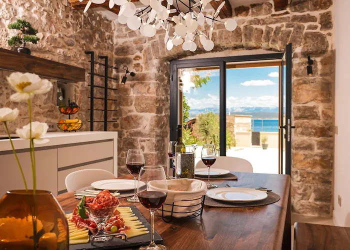 Villa Skalja Beachfront House Magazin Zdrelac