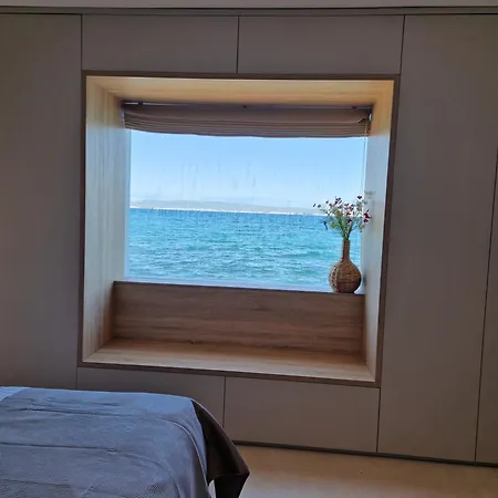 ヴィラ Skalja Beachfront House Magazin Ždrelac