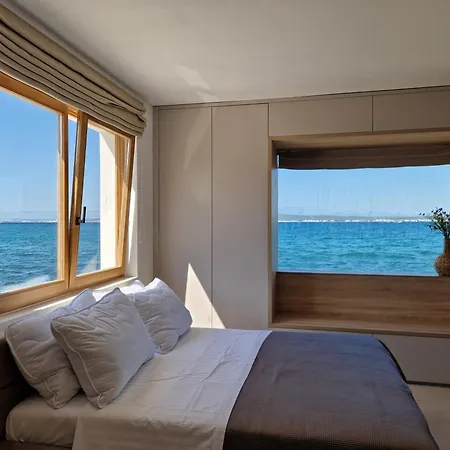 Skalja Beachfront House Magazin ヴィラ *