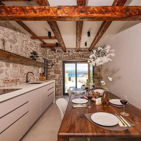 ヴィラ Skalja Beachfront House Magazin Ždrelac