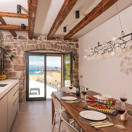 Skalja Beachfront House Magazin ヴィラ *