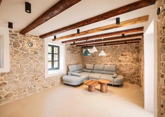 Vila Skalja Beachfront House Magazin *