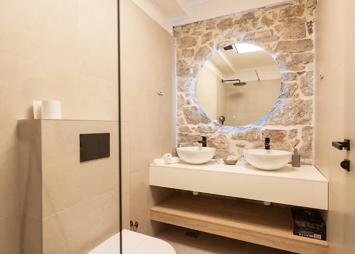 Vila Skalja Beachfront House Magazin Zdrelac