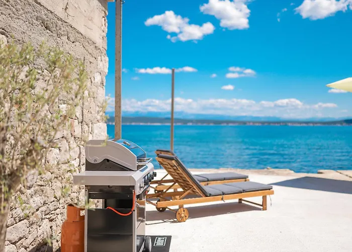 Vila Skalja Beachfront House Magazin *