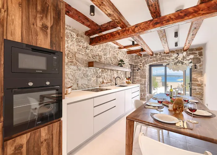 别墅 Skalja Beachfront House Magazin *