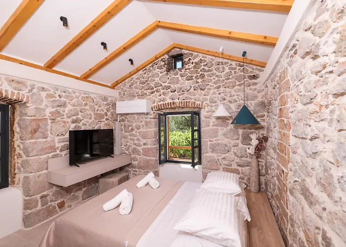 Skalja Beachfront House Magazin 别墅 Ždrelac