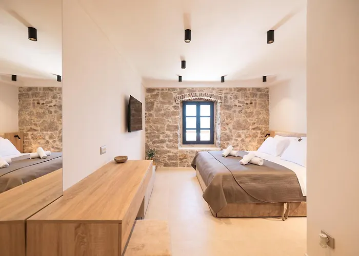 Skalja Beachfront House Magazin 别墅 Ždrelac