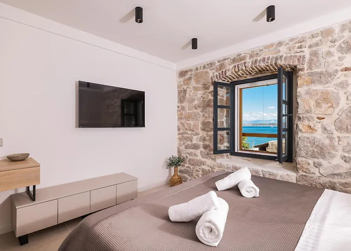 别墅 Skalja Beachfront House Magazin