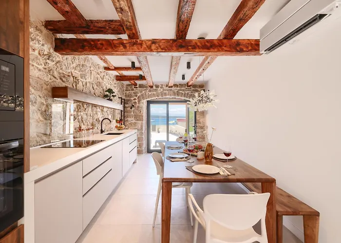 Skalja Beachfront House Magazin 别墅 *
