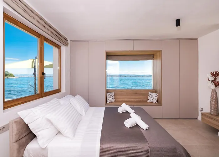 别墅 Skalja Beachfront House Magazin Ždrelac