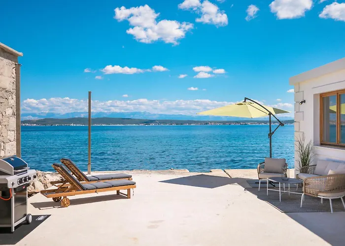 别墅 Skalja Beachfront House Magazin *